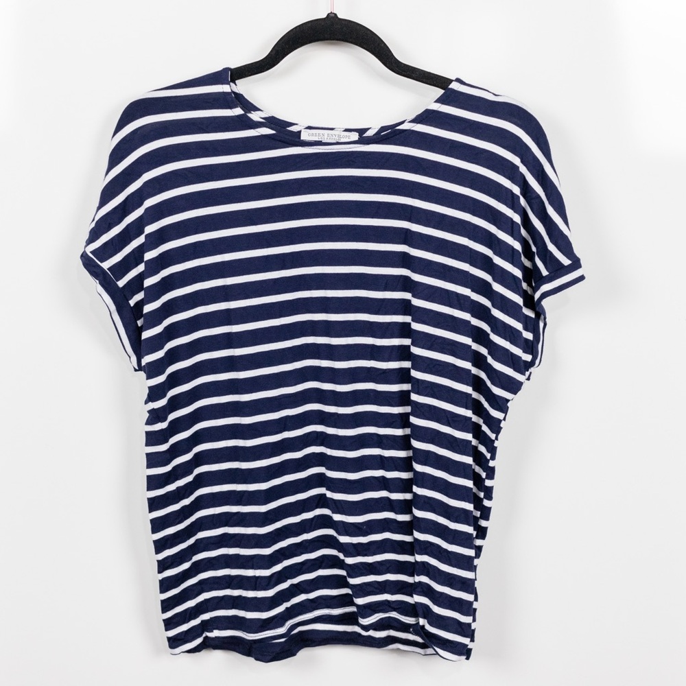 Striped Boxy Top